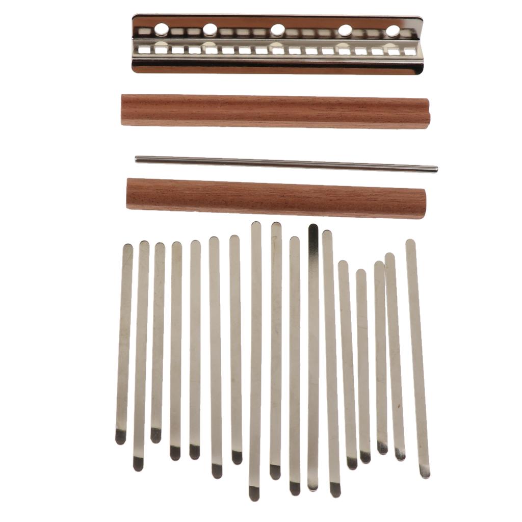 Kalimba 17 Key DIY Parts Kit T - Musical Instrument Kalimba ulasan dan harga