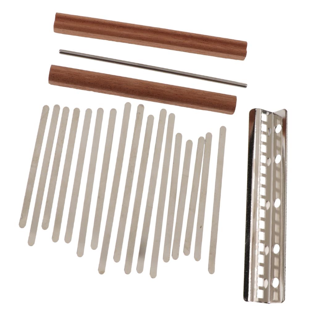 Kalimba 17 Key DIY Parts Kit T - Musical Instrument Kalimba ulasan dan harga