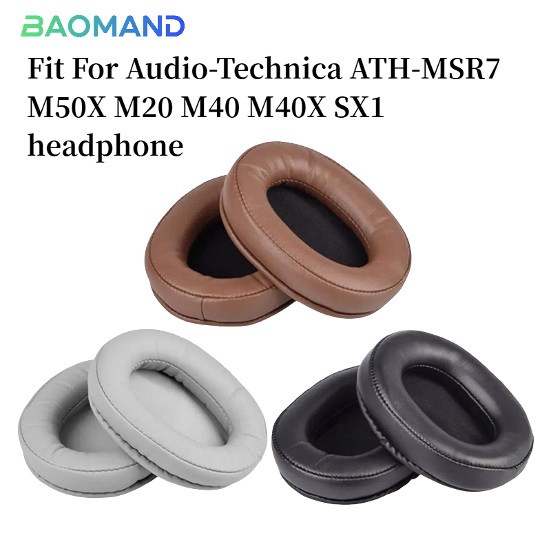 Replacement Earpads For Audio- - Audio Technica Headphone Ath-M50X ulasan dan harga