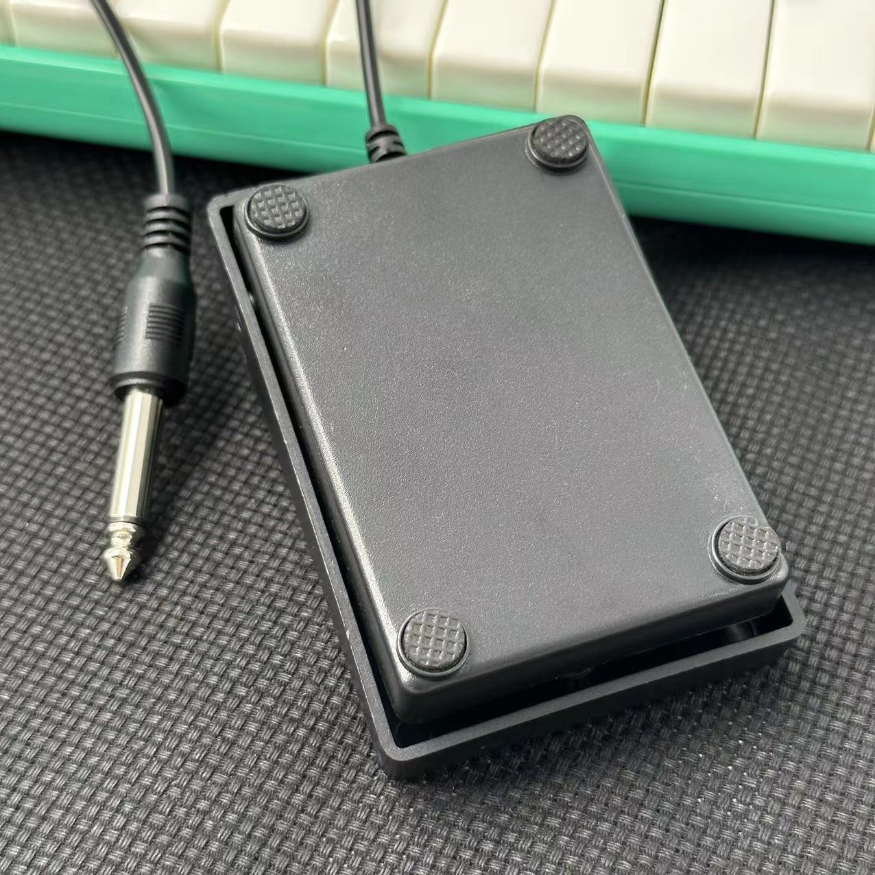 Compact Sustain Pedal for Keyb - Musical Instrument Synthesizer ulasan dan harga