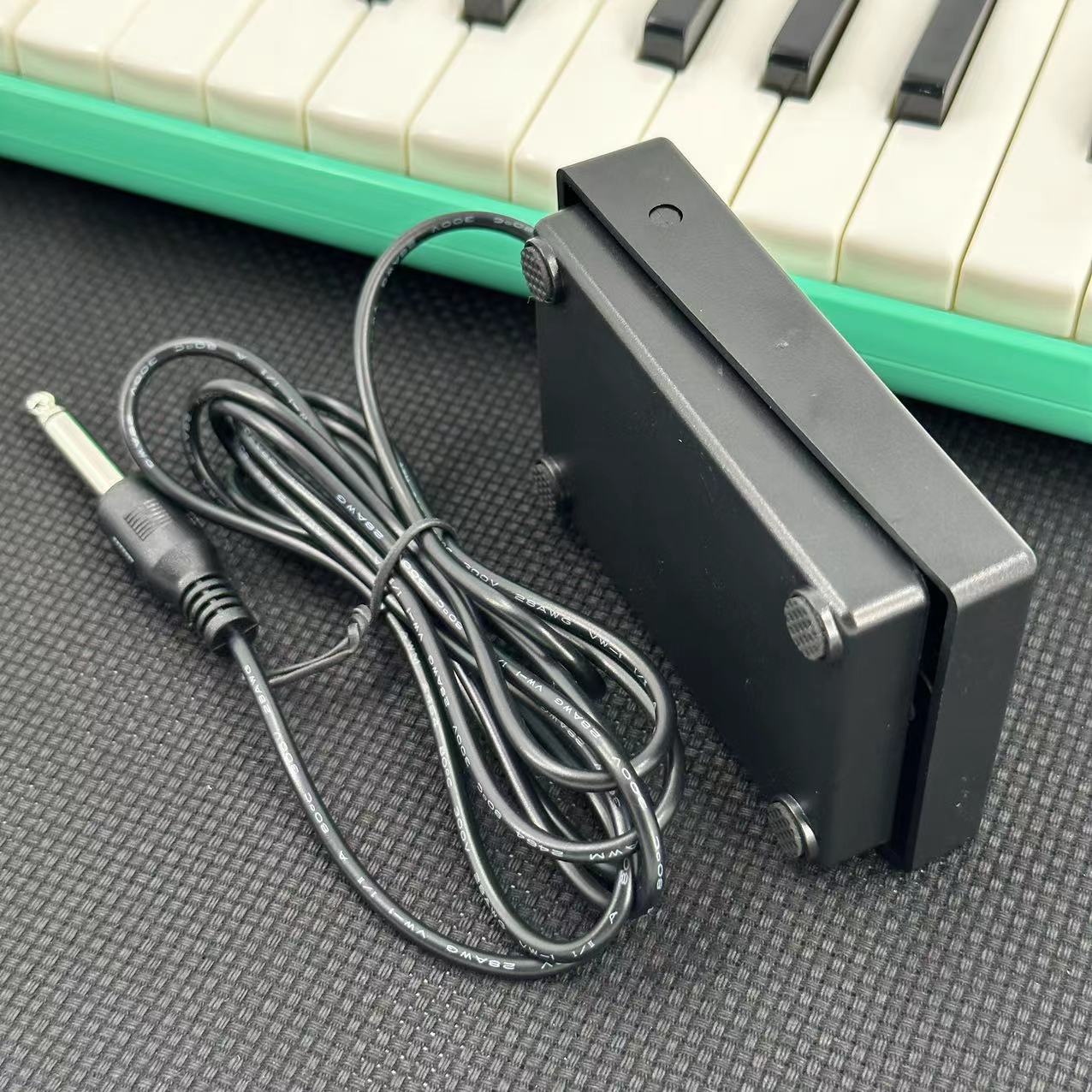 Compact Sustain Pedal for Keyb - Musical Instrument Synthesizer ulasan dan harga