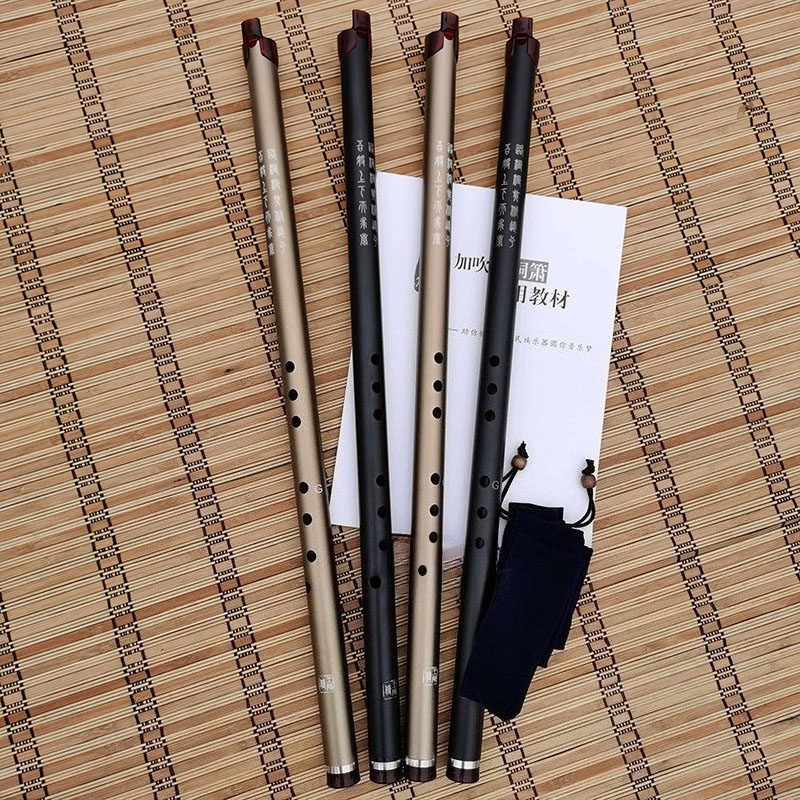 8 Hole Professional Xiao Alumi - Musical Instrument Xiao ulasan dan harga