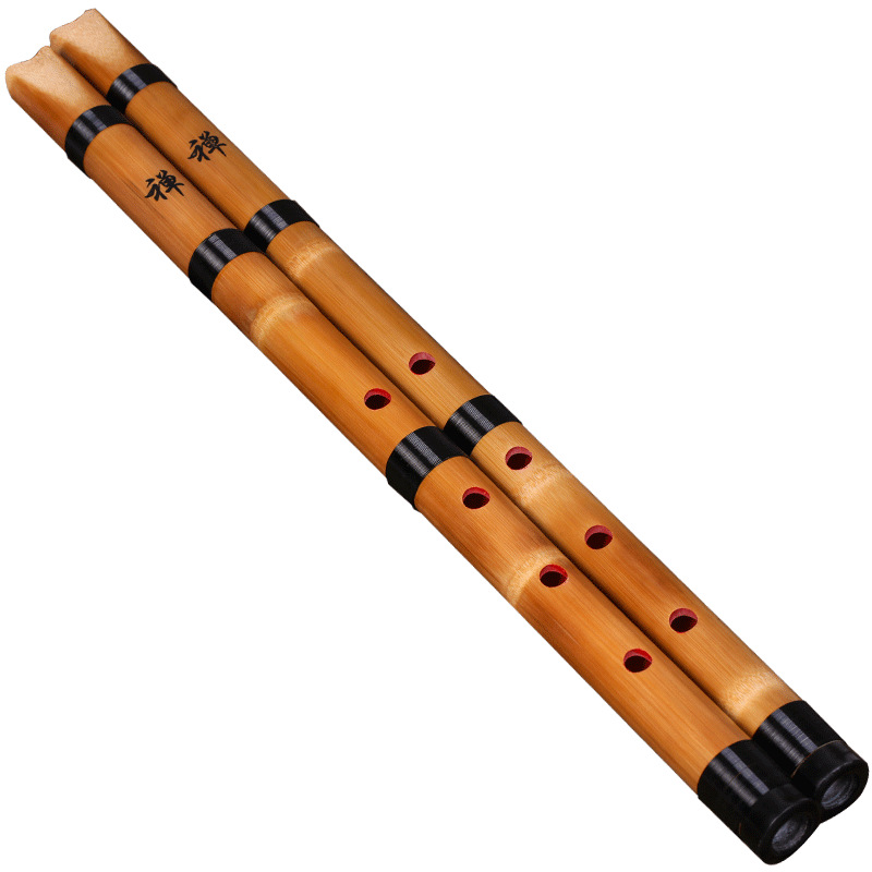 White Bamboo Shakuhachi 5-Hole - Musical Instrument Xiao ulasan dan harga