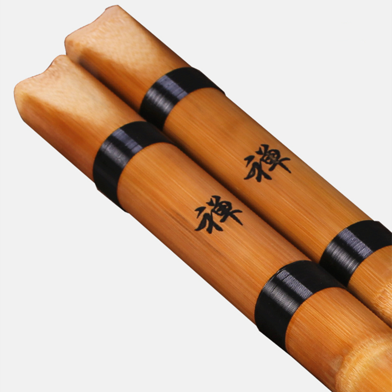 Handmade Natural White Bamboo  - Musical Instrument In Chinese ulasan dan harga