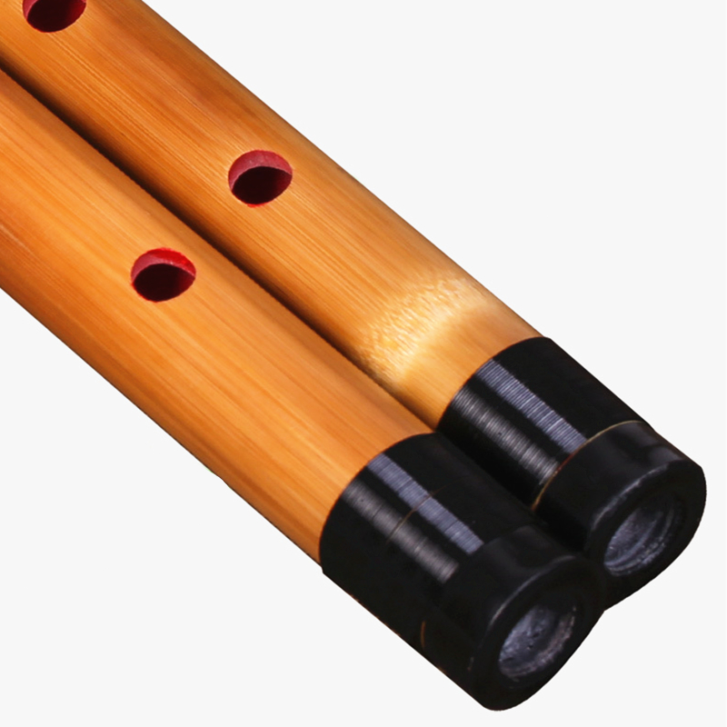 Handmade Natural White Bamboo  - Musical Instrument In Chinese ulasan dan harga