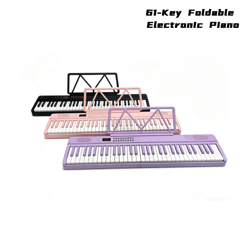 61-Key Portable Digital Piano  - Musical Instrument Synthesizer ulasan dan harga