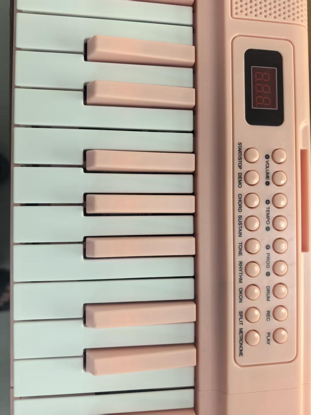 61-Key Portable Digital Piano  - Musical Instrument Synthesizer ulasan dan harga