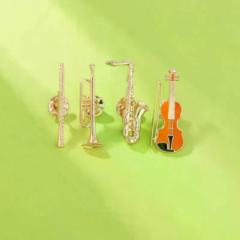 1Pcs Symphony Orchestra Badge  - Musical Instrument In Orchestra ulasan dan harga