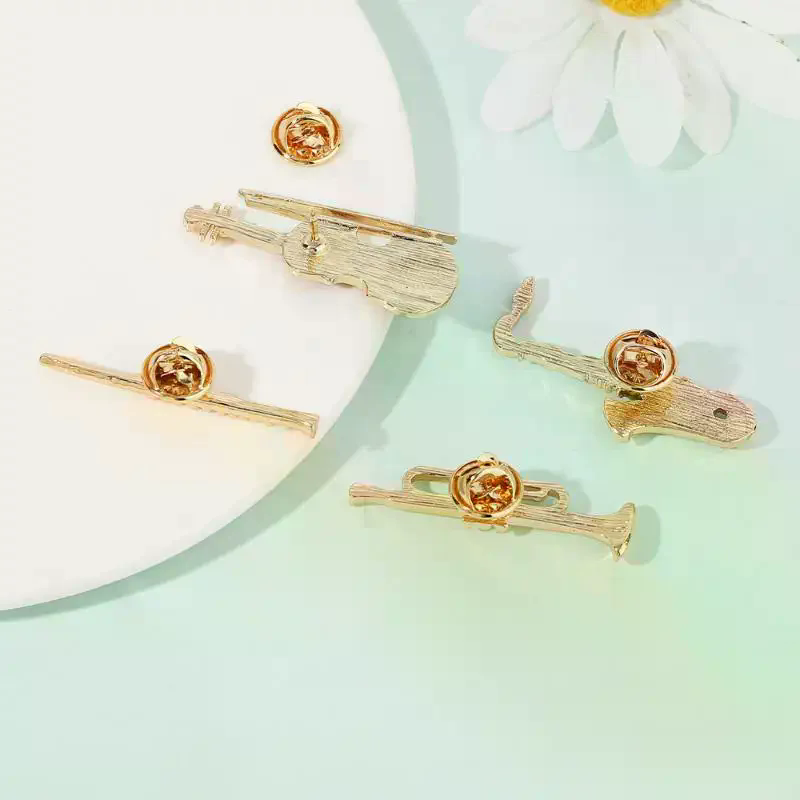 1Pcs Symphony Orchestra Badge  - Musical Instrument In Orchestra ulasan dan harga