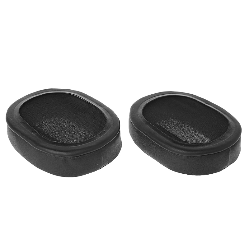 Foam Ear Pads Cushions Leather - Audio Technica Headphone Ath-M50X ulasan dan harga