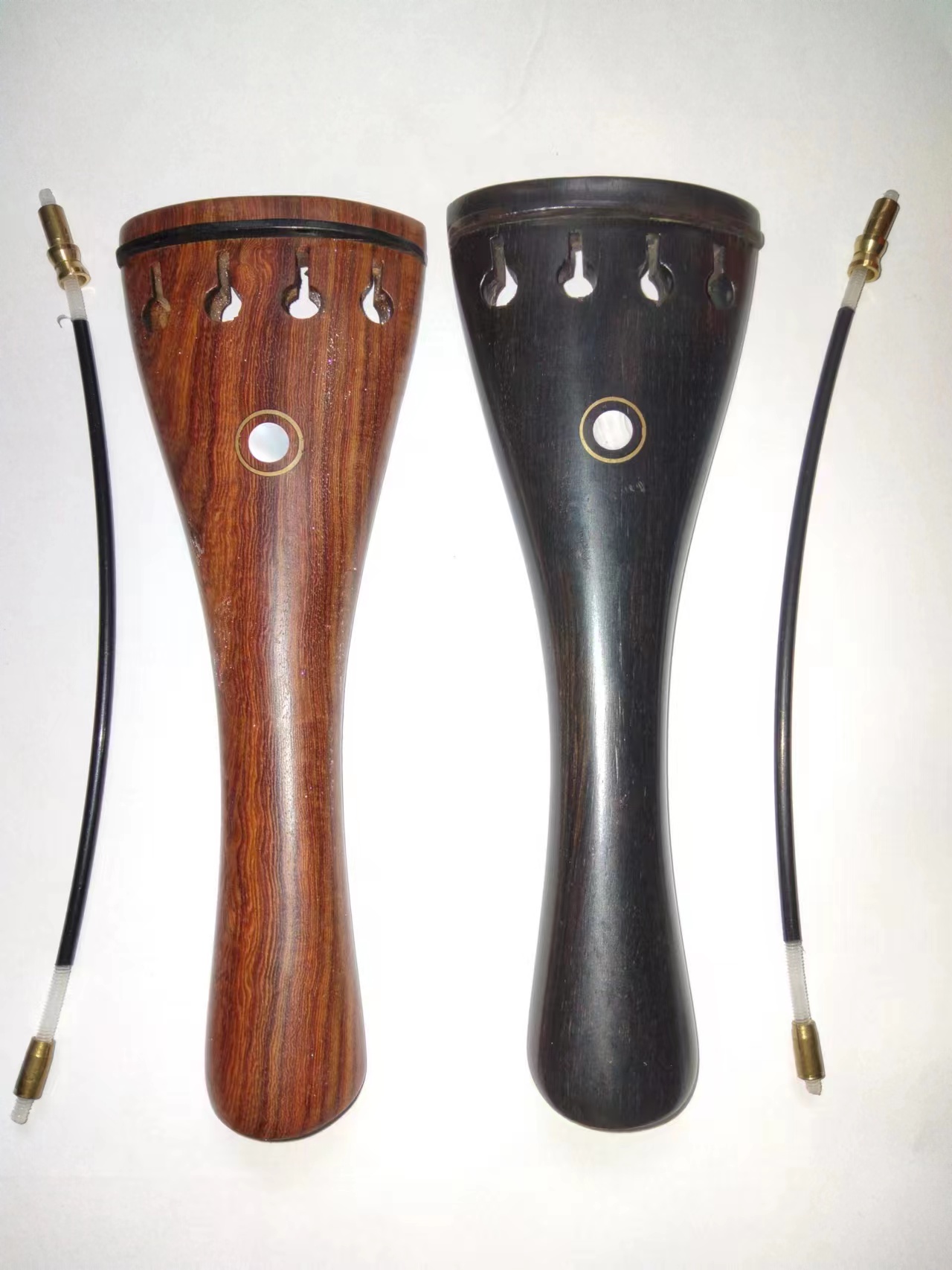 1 PC VIOLA Tail piece with 1 P - Musical Instrument Viola ulasan dan harga