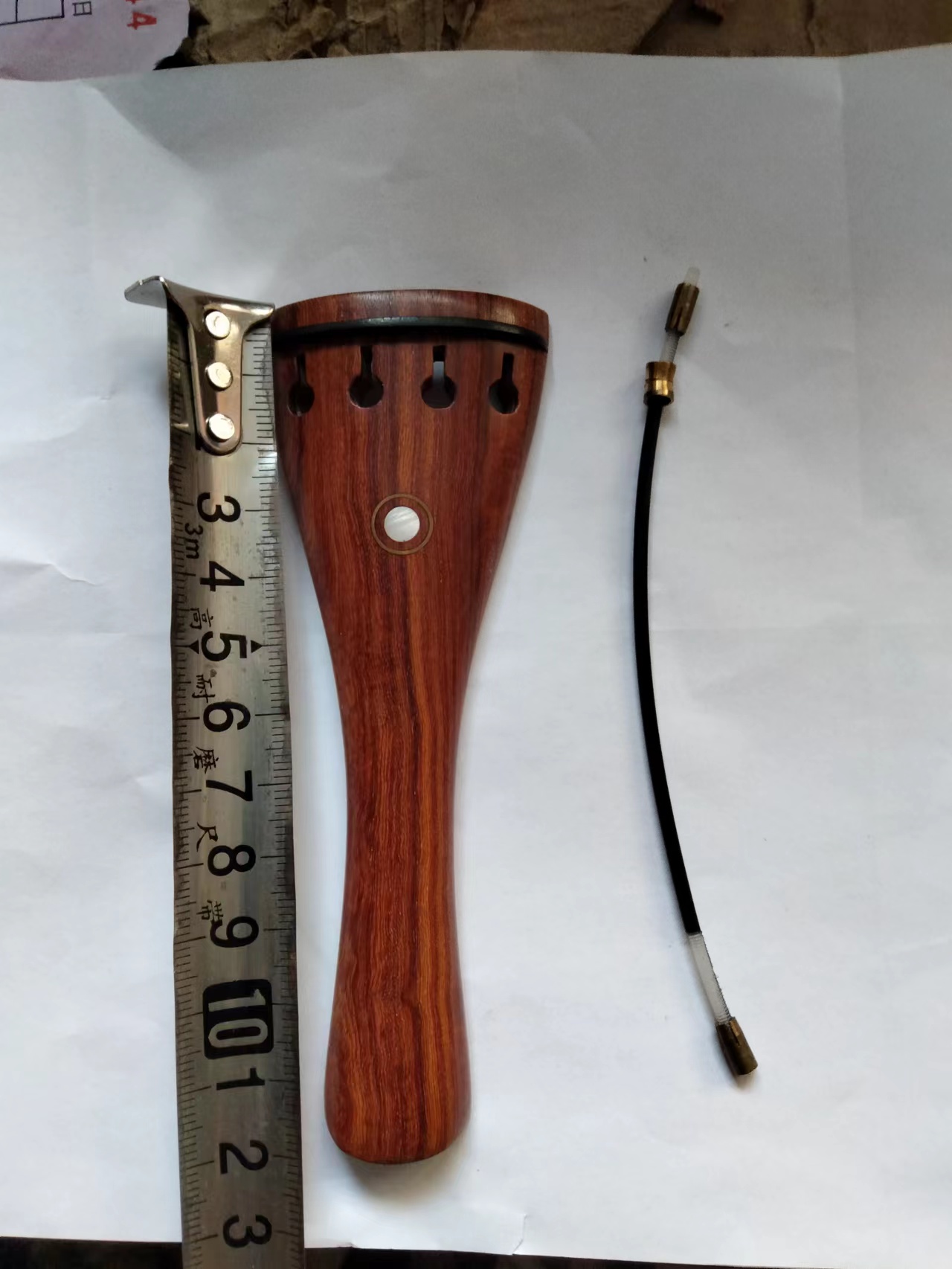 1 PC VIOLA Tail piece with 1 P - Musical Instrument Viola ulasan dan harga