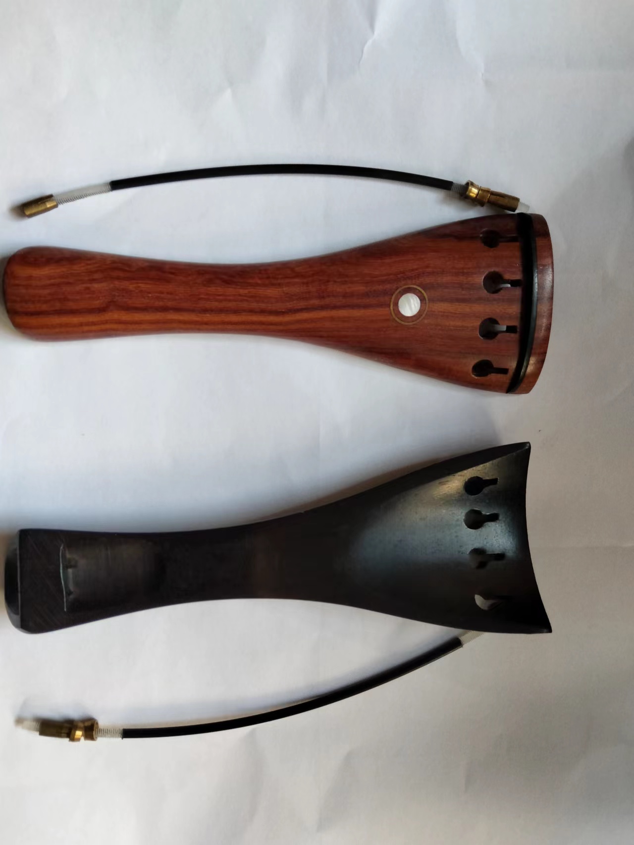 1 PC VIOLA Tail piece with 1 P - Musical Instrument Viola ulasan dan harga