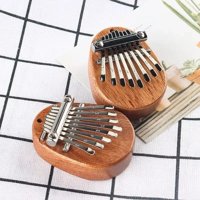 1Pcs Wood Mini Thumb Piano Mus - Musical Instrument Kalimba ulasan dan harga