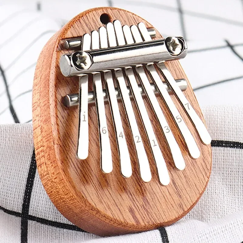 1Pcs Wood Mini Thumb Piano Mus - Musical Instrument Kalimba ulasan dan harga