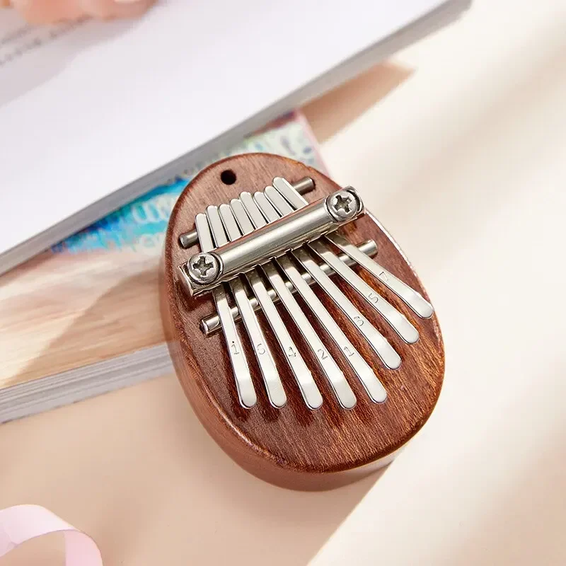 1Pcs Wood Mini Thumb Piano Mus - Musical Instrument Kalimba ulasan dan harga