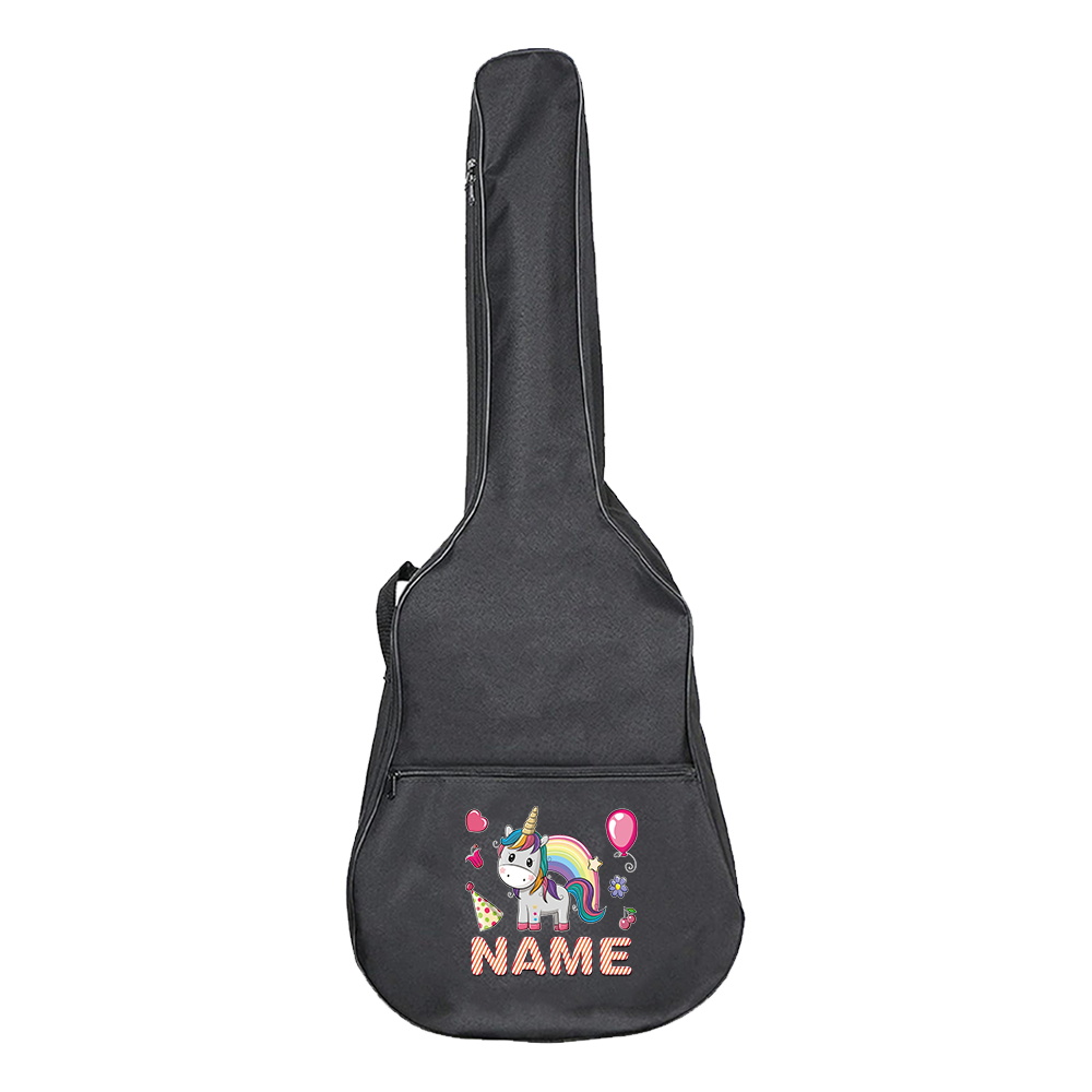 Customized Name Guitar Bag 36- - Musical Instrument Name ulasan dan harga
