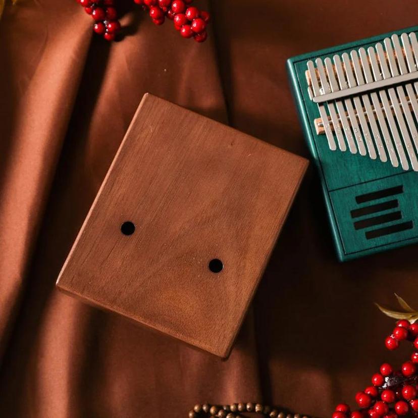 Retro Kalimba 17 Key Thumb Pia - Musical Instrument Kalimba ulasan dan harga