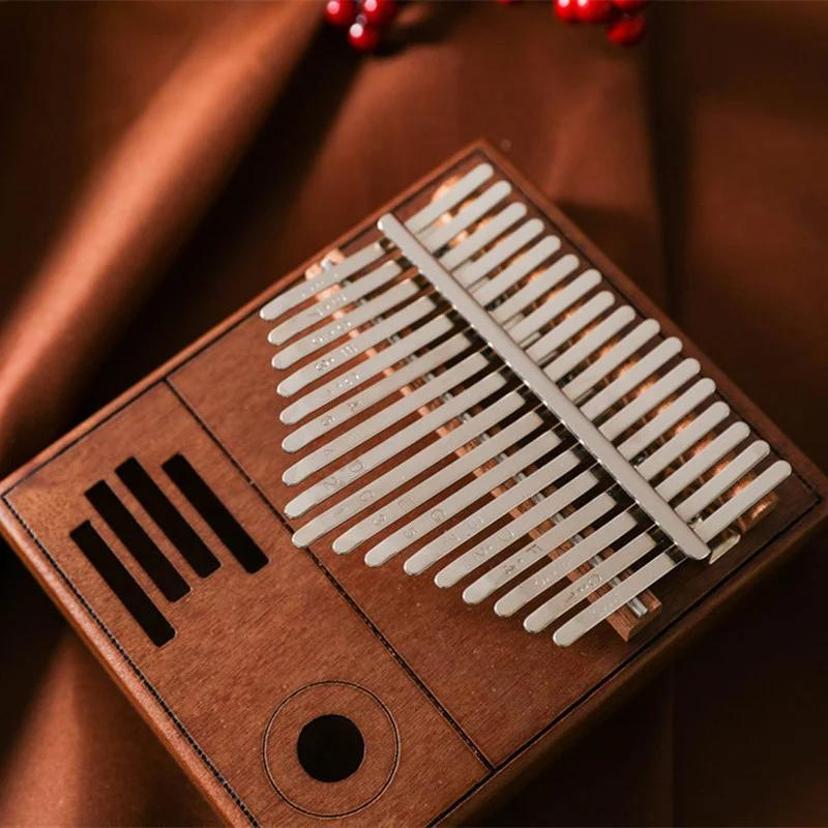 Retro Kalimba 17 Key Thumb Pia - Musical Instrument Kalimba ulasan dan harga