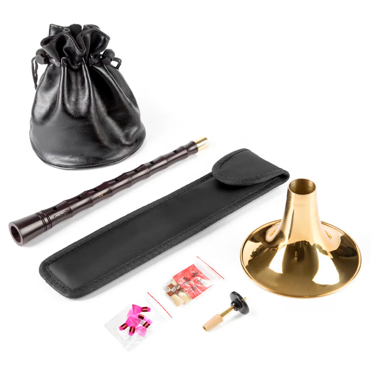 Ebony Wood Suona Horn D Key Co - Musical Instrument In Chinese ulasan dan harga