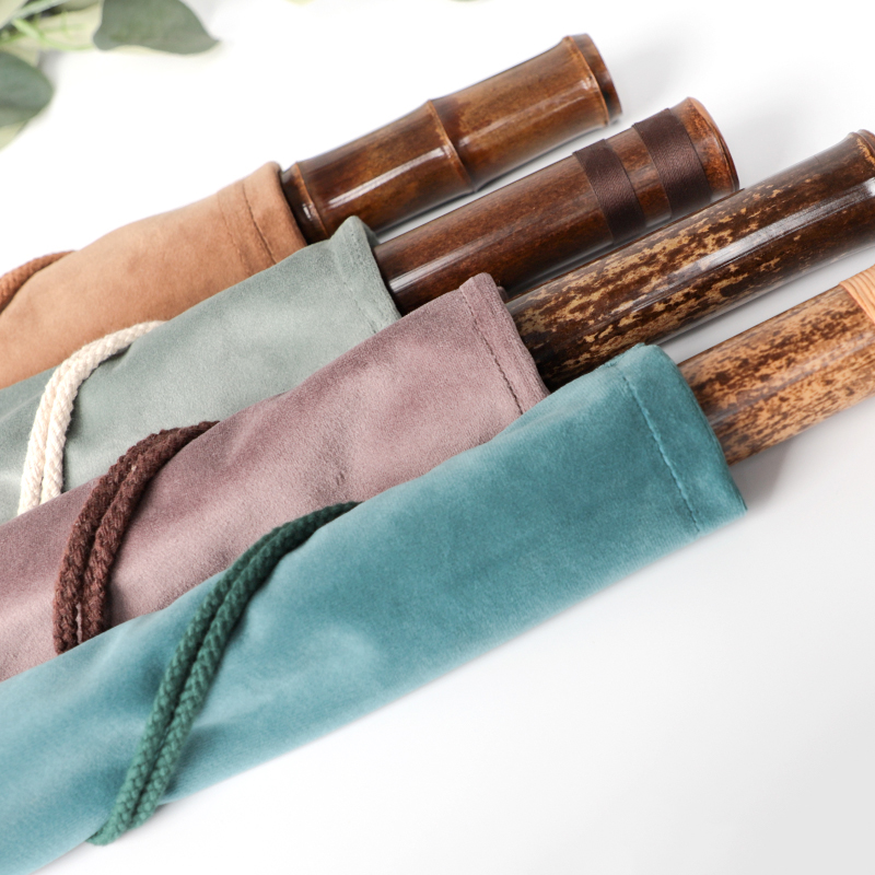 1pc Thickened Velvet Flute Sto - Musical Instrument Xiao ulasan dan harga