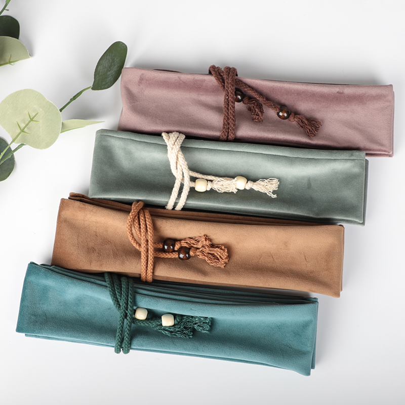 1pc Thickened Velvet Flute Sto - Musical Instrument Xiao ulasan dan harga