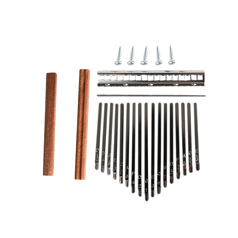 DIY 17 Tone Kalimba Keys Tines - Musical Instrument Kalimba ulasan dan harga