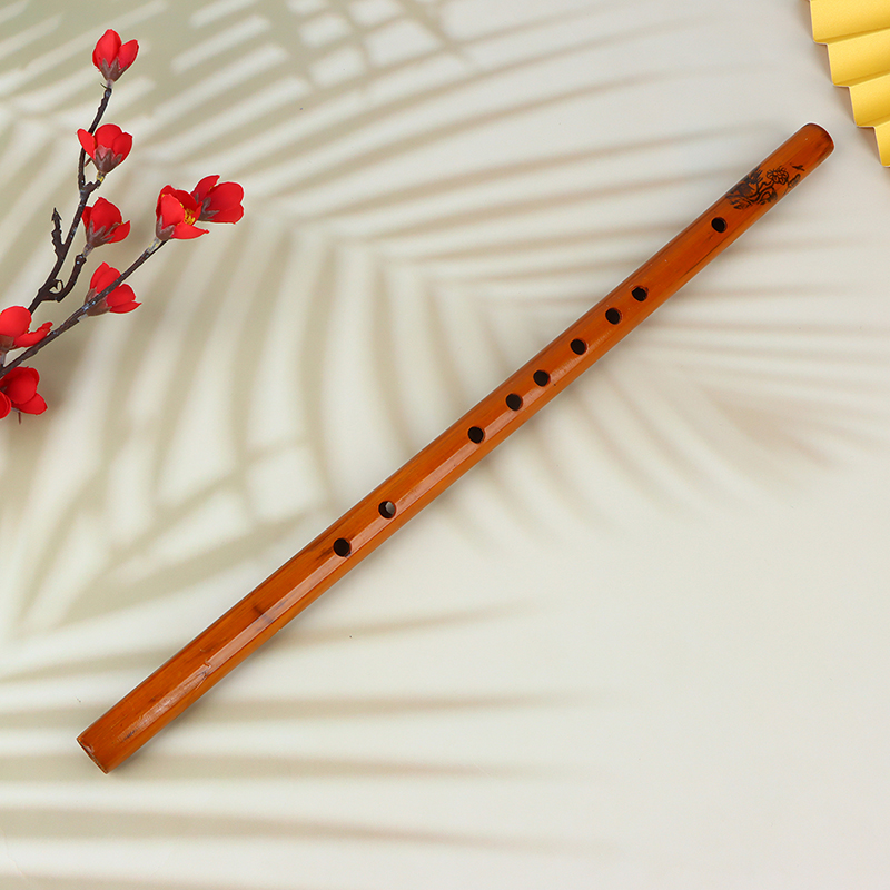 1Pc 6 Hole Bamboo Flute Clarin - Musical Instrument Xiao ulasan dan harga