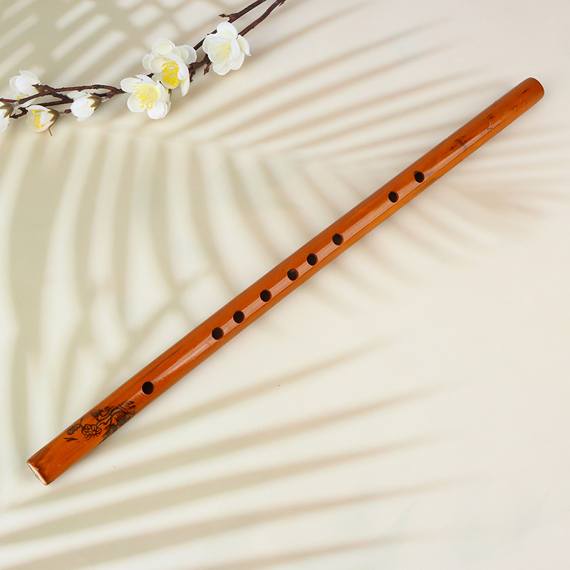 1Pc 6 Hole Bamboo Flute Clarin - Musical Instrument Xiao ulasan dan harga