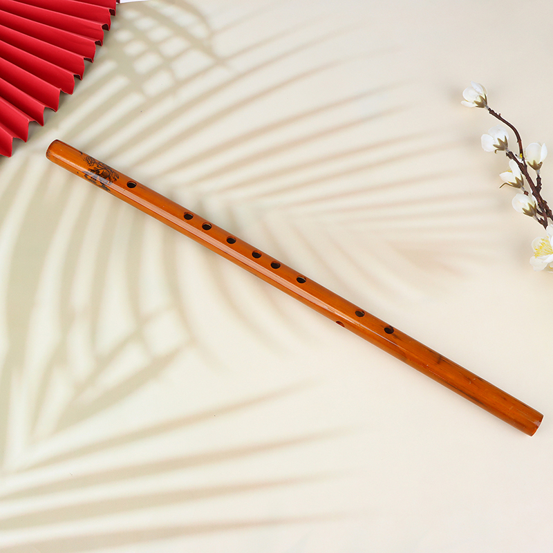 1Pc 6 Hole Bamboo Flute Clarin - Musical Instrument Xiao ulasan dan harga