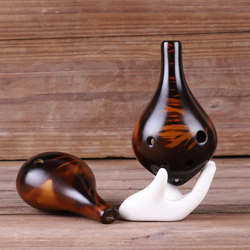 6 Hole Small Size Ocarina Stra - Musical Instrument In Chinese ulasan dan harga