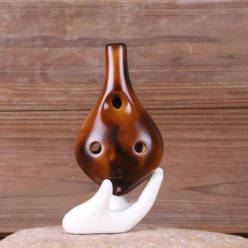 6 Hole Small Size Ocarina Stra - Musical Instrument In Chinese ulasan dan harga