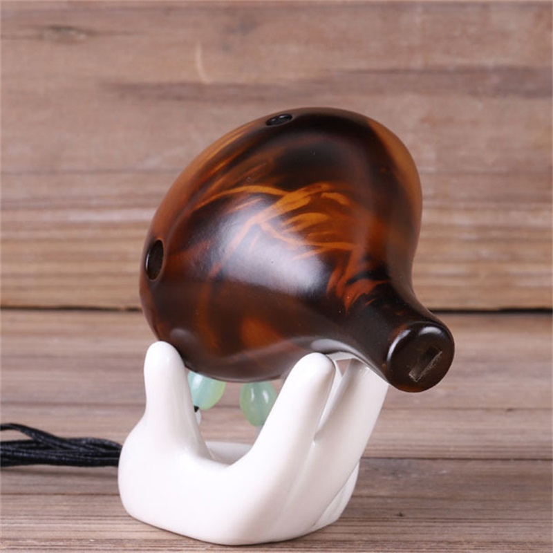 6 Hole Small Size Ocarina Stra - Musical Instrument In Chinese ulasan dan harga