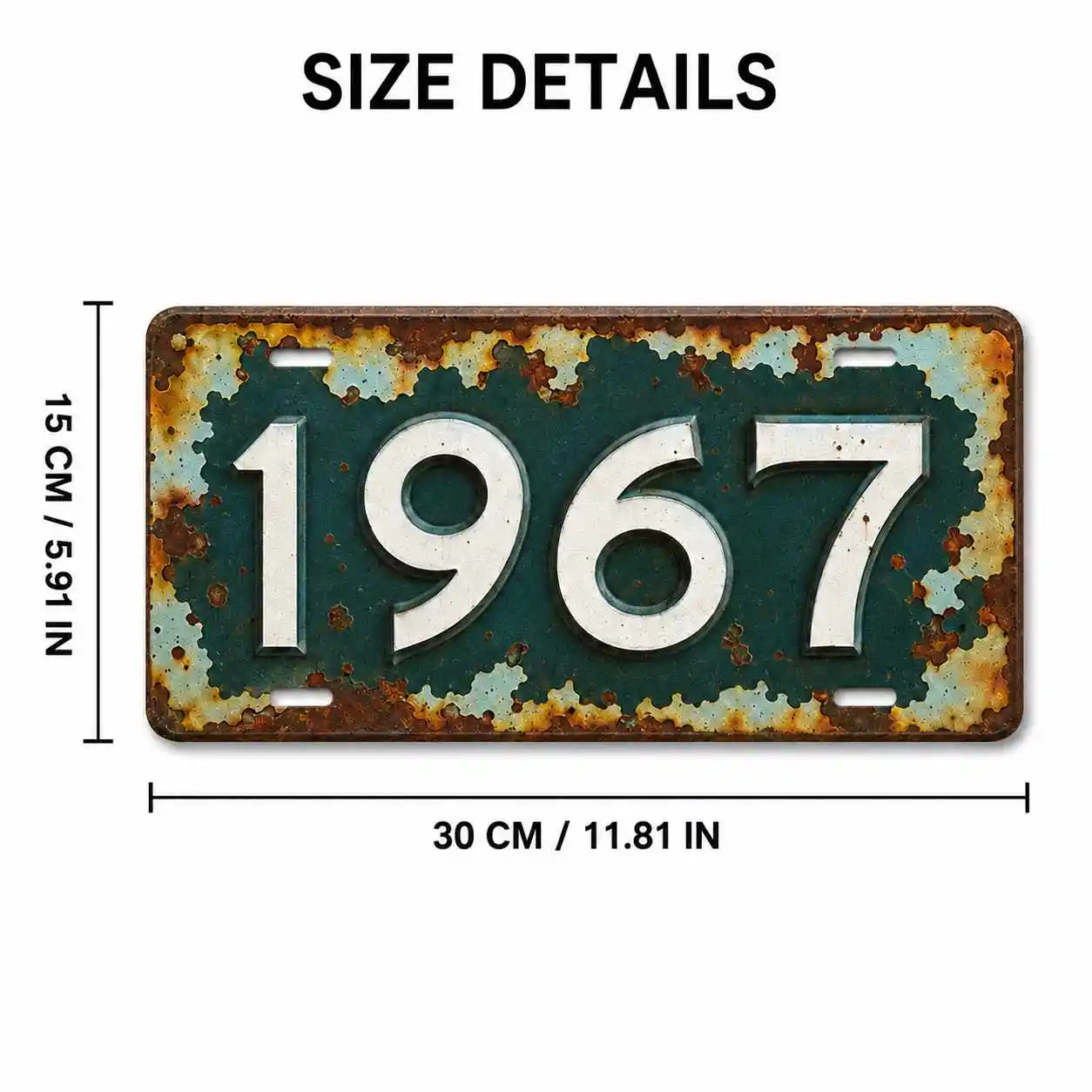 1pc Ivague Music-Themed Metal  - Musical Instrument Sign ulasan dan harga