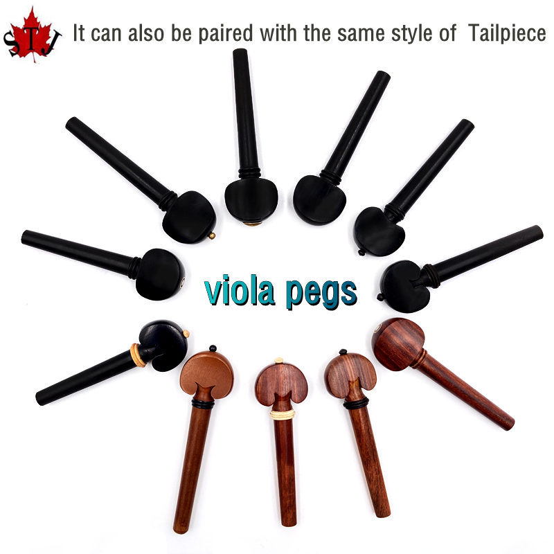 4pcs viola Tuning Pegs 15