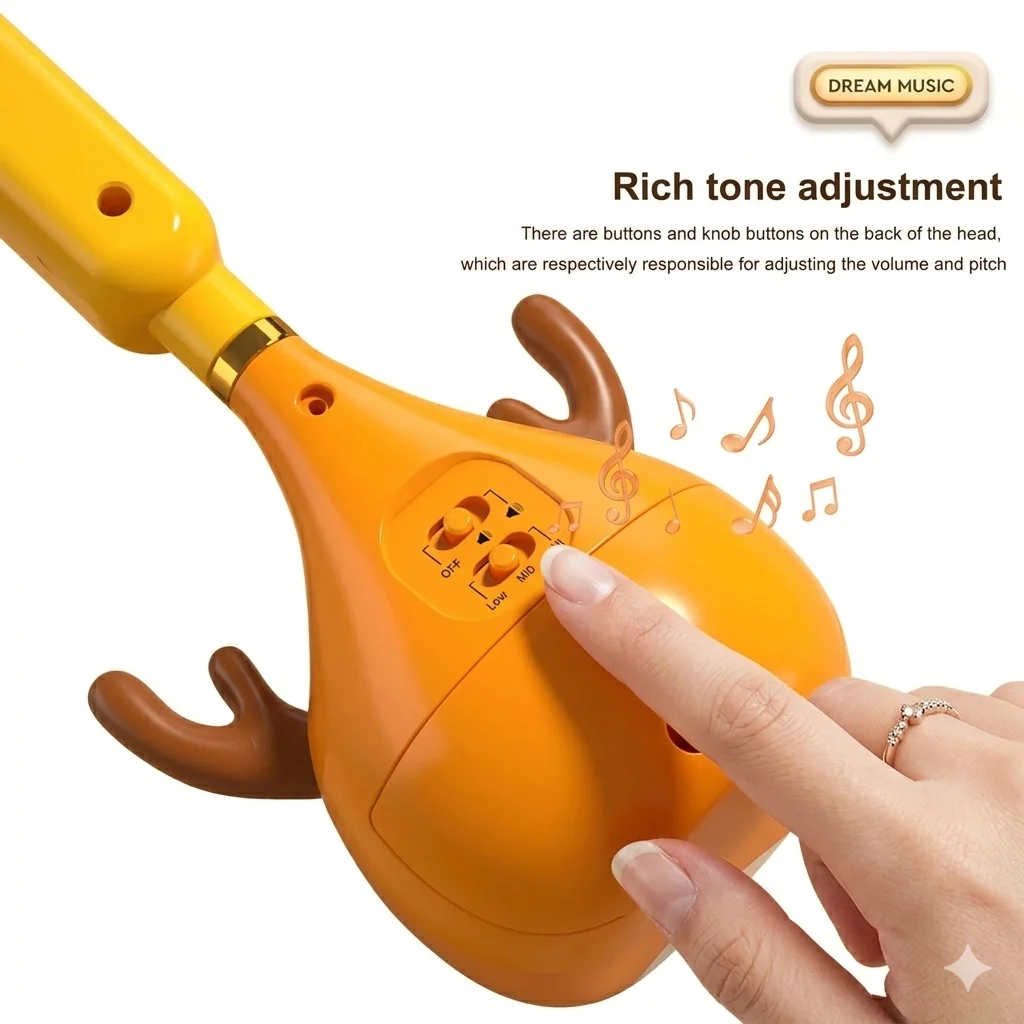 Otamatone Electronic Musical I - Musical Instrument Synthesizer ulasan dan harga