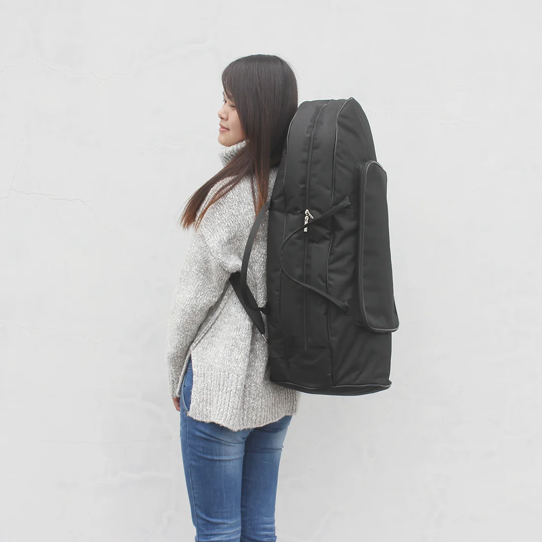 Oxford Cloth Portable Bag Case - Musical Instrument French ulasan dan harga