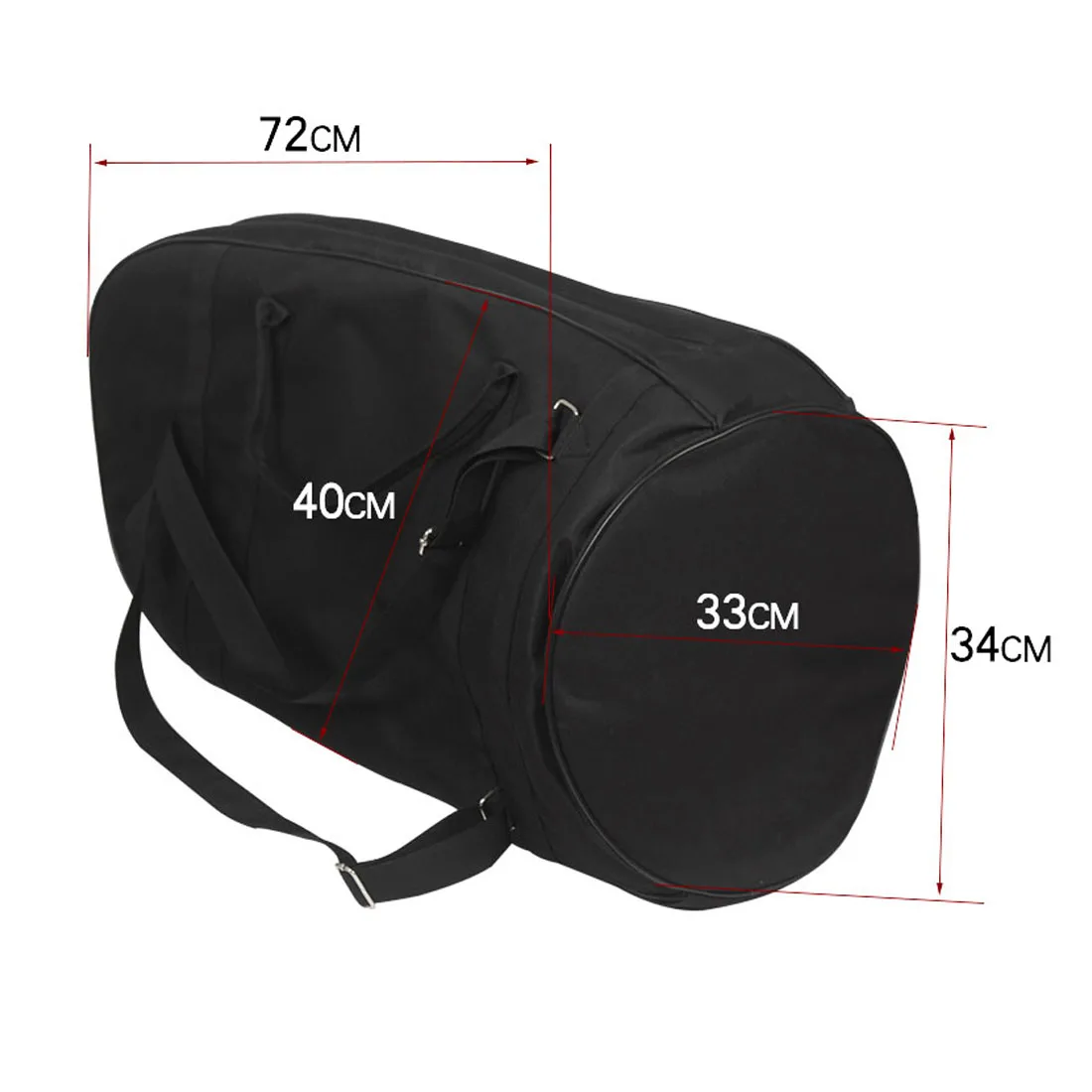 Oxford Cloth Portable Bag Case - Musical Instrument French ulasan dan harga