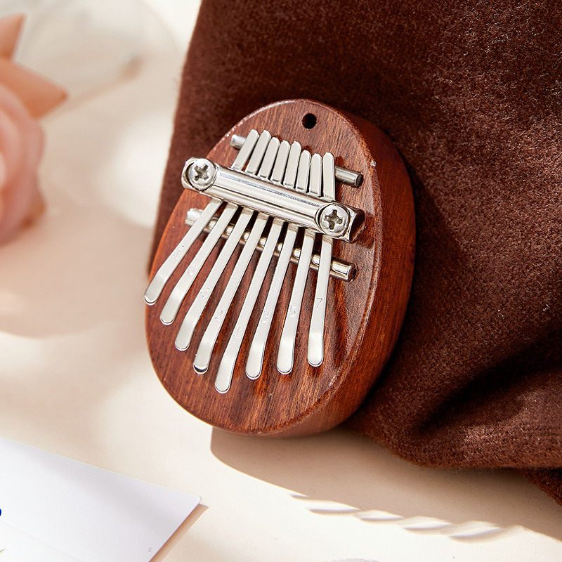 5*7cm 8Key Kalimba Thumb Piano - Musical Instrument Kalimba ulasan dan harga