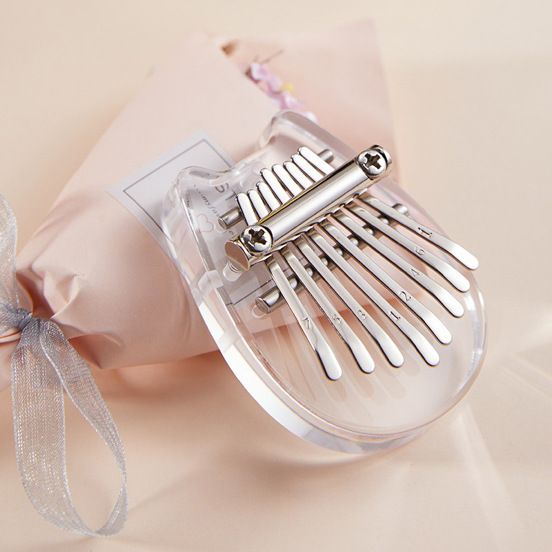 5*7cm 8Key Kalimba Thumb Piano - Musical Instrument Kalimba ulasan dan harga