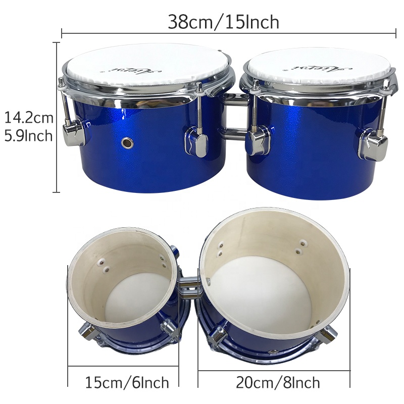 Blue Colour Custom Brand Made  - Musical Instrument Brands ulasan dan harga