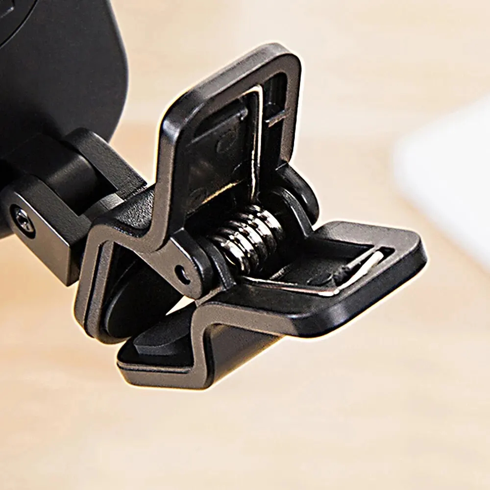 T-02 Guitar Tuner Clip-on Chro - Musical Instrument In English ulasan dan harga