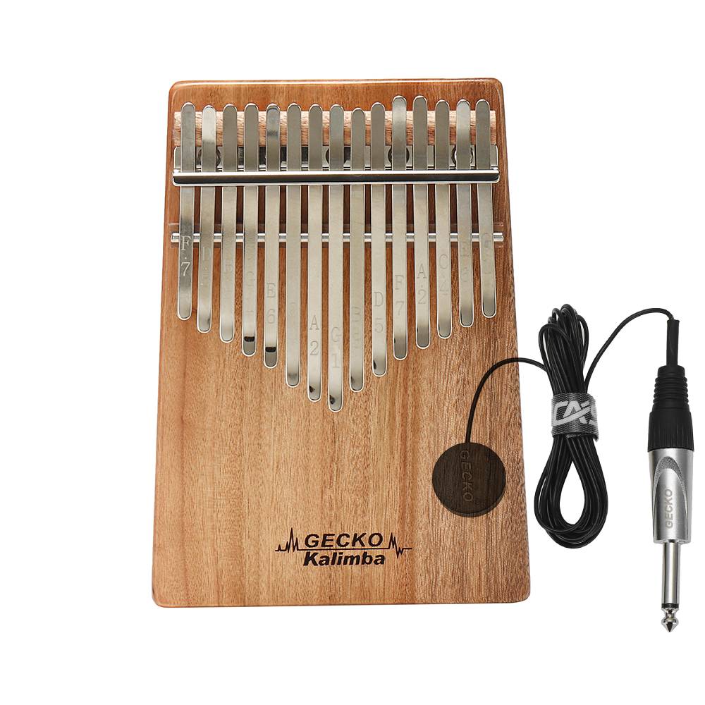 GECKO 15 Key Kalimba G Tone Th - Musical Instrument Kalimba ulasan dan harga
