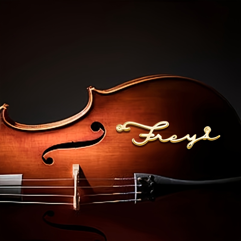 [Custom] Decorative nameplates - Musical Instrument Name ulasan dan harga