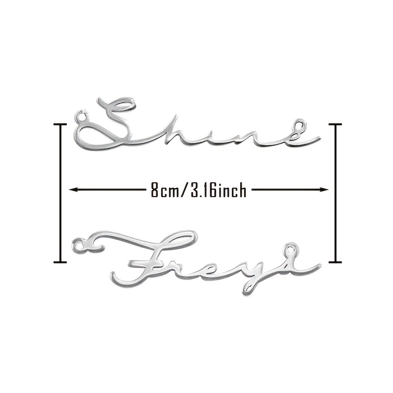 [Custom] Decorative nameplates - Musical Instrument Name ulasan dan harga