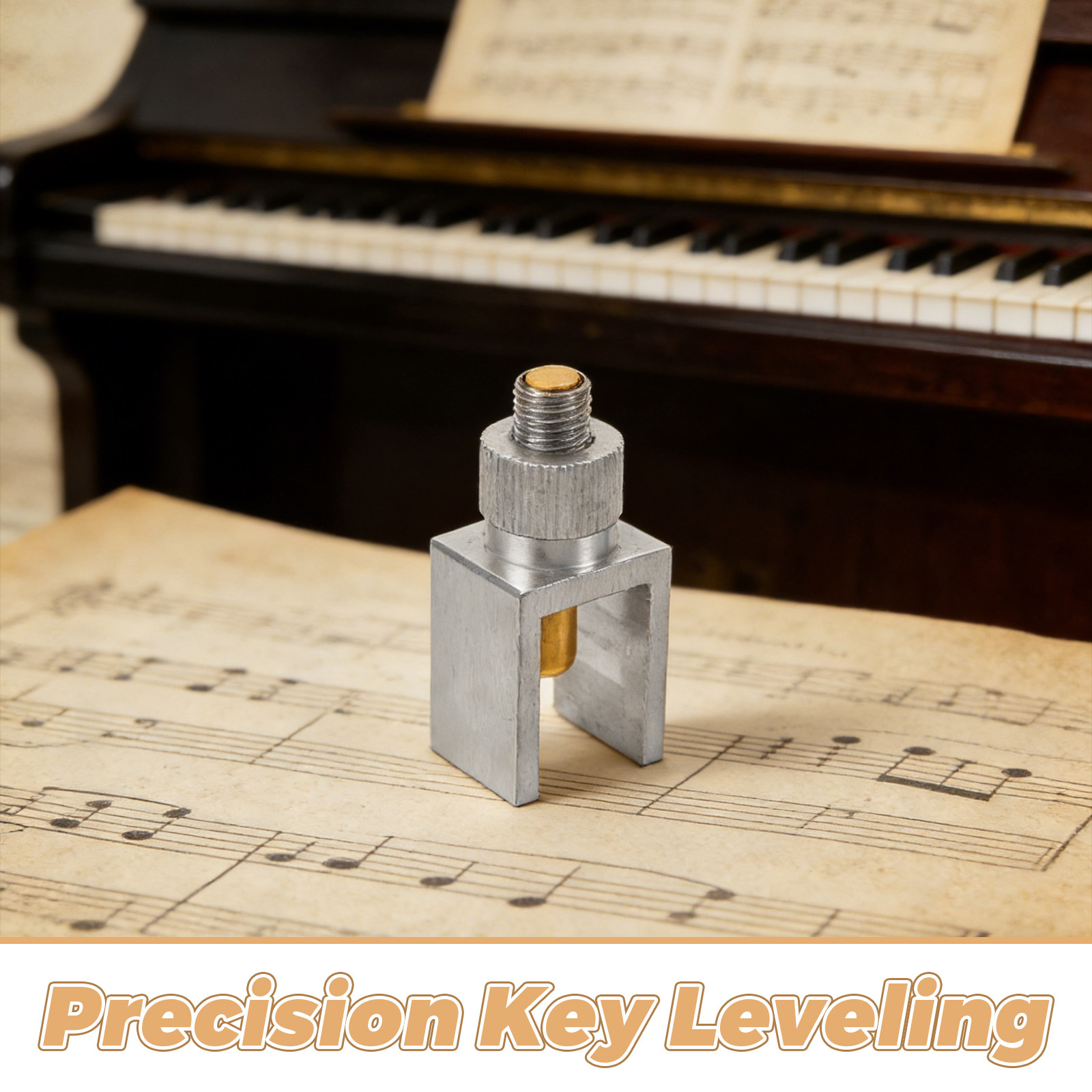 Black Key Leveling Tool Piano  - Musical Instrument Repair ulasan dan harga