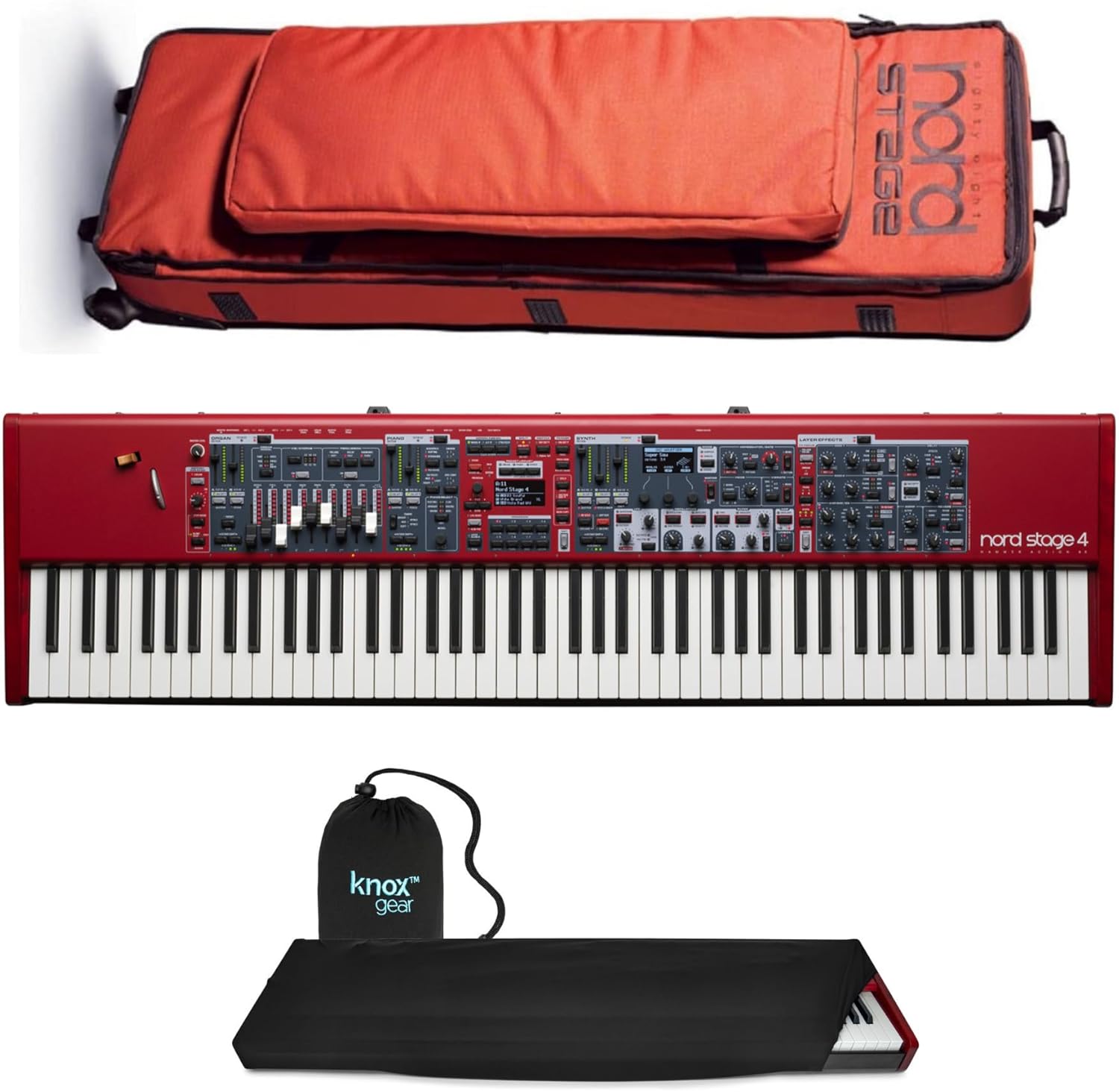 Nord Stage 4 88-Key Keyboard P - Musical Instrument Brands ulasan dan harga