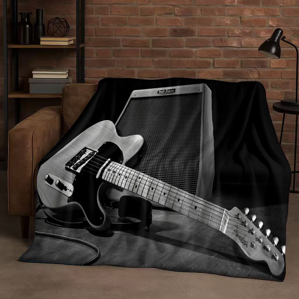 3D F-Fender Guitar Musical Ins - Musical Instrument Sign ulasan dan harga