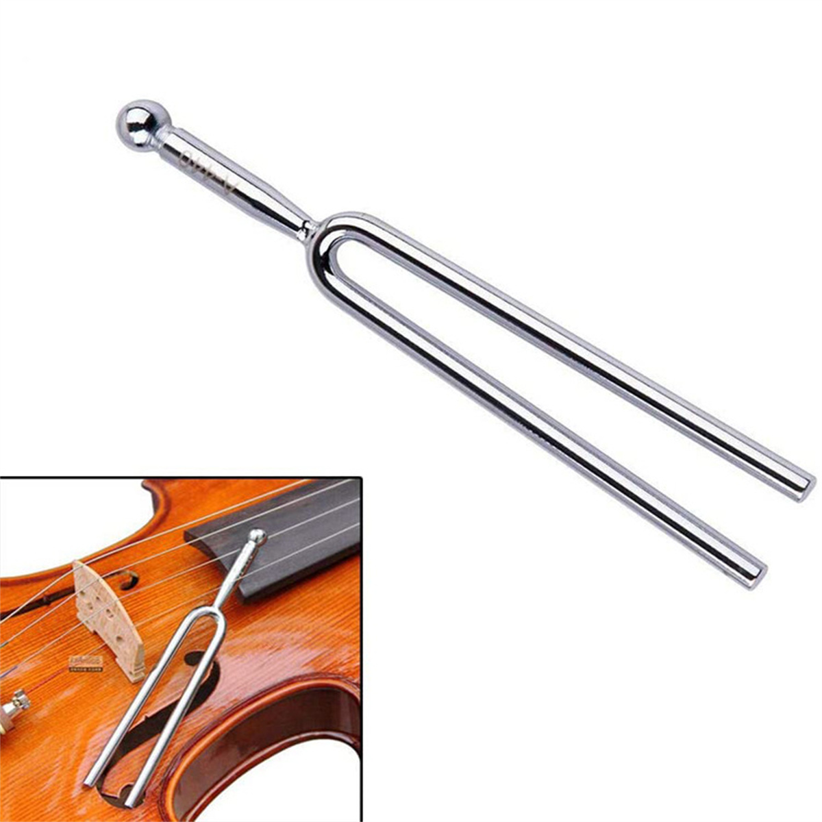 1pc Standard A 440 Hz Tuning F - Musical Instrument Viola ulasan dan harga