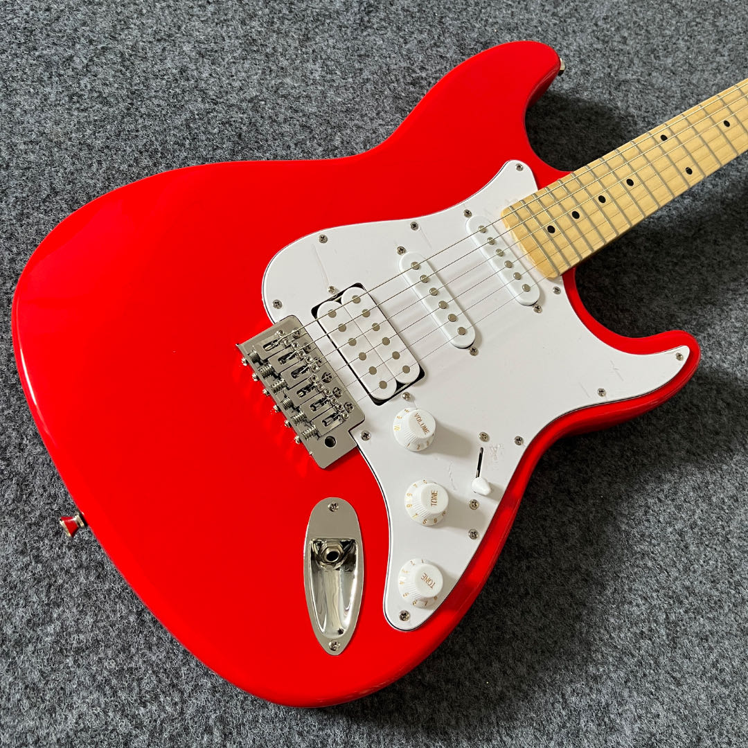 Professional Red STSS Electric - Electric Guitar Beginner ulasan dan harga